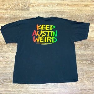 keep austin weird 2xl black T-Shirt